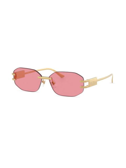 Versace Eyewear VE2274 sunglasses - Gold - zdjęcie produktu nr 2