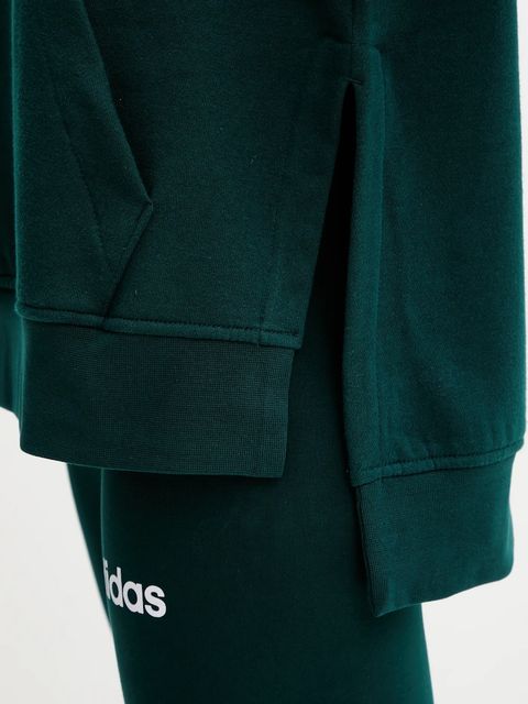 adidas komplet Leisure damski kolor zielony JX0475