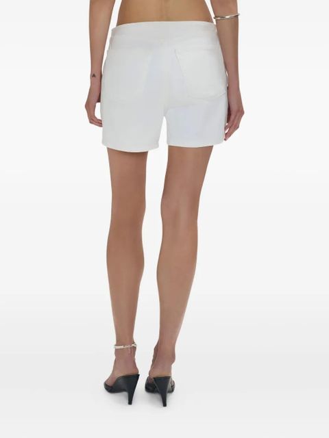 RE/DONE The Boardwalk lace-up denim shorts - White