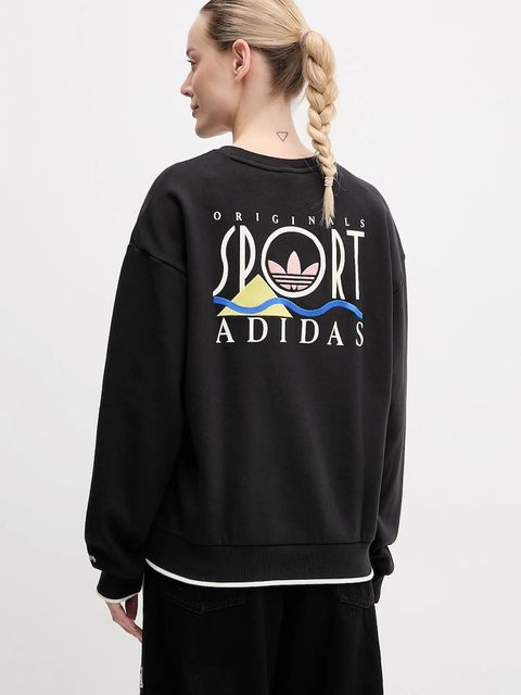 adidas Originals bluza bawełniana Graphic Sweat - zdjęcie produktu nr 1