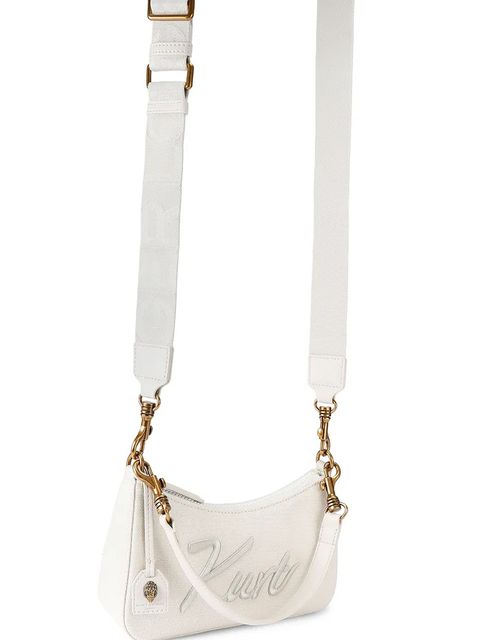 Kurt Geiger London torebka crossbody damska bawełniana - zdjęcie produktu nr 1