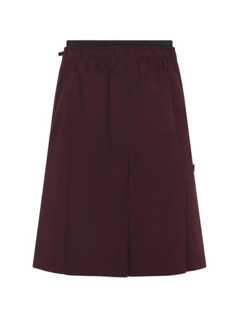 Prada drawstring skirt - Red - zdjęcie produktu nr 2