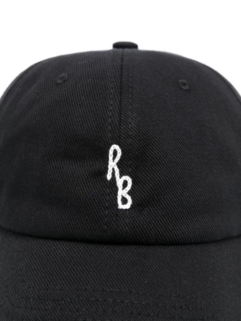 Ruslan Baginskiy hand-embroidered baseball cap - Black - zdjęcie produktu nr 2