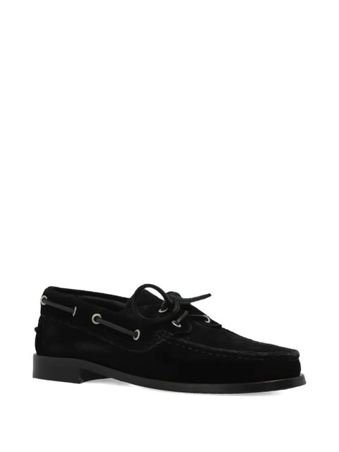 Aeyde Harris boat shoes - Black - zdjęcie produktu nr 2