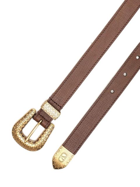 Valentino Garavani 20mm VLogo Signature belt - Brown