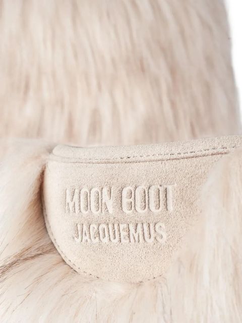 Moon Boot MB ICON YETI XHIGH JACQUEMUS PANNA - Neutrals