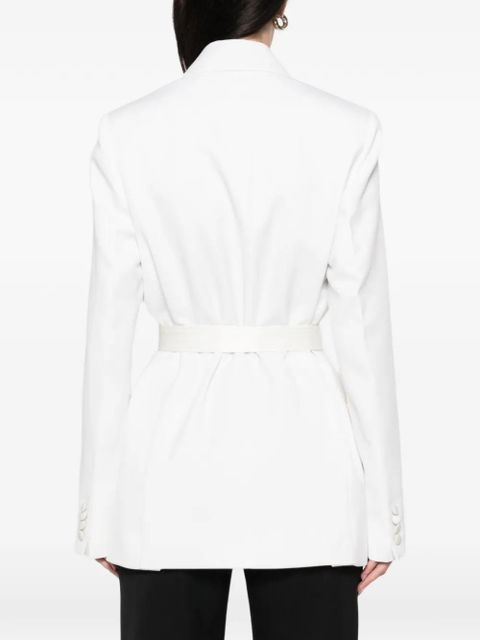 Victoria Beckham peak-lapels blazer - White