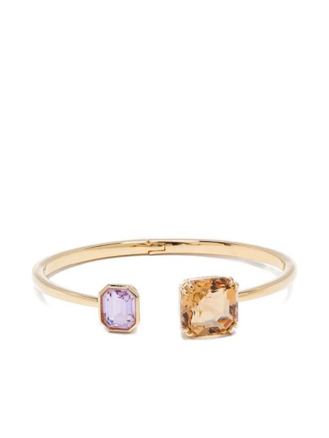 Swarovski Millenia octagon-cut gemstone bracelet - Gold - zdjęcie produktu nr 1