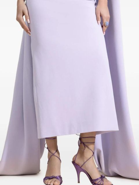 Gianvito Rossi Malé self-tie sandals - Purple