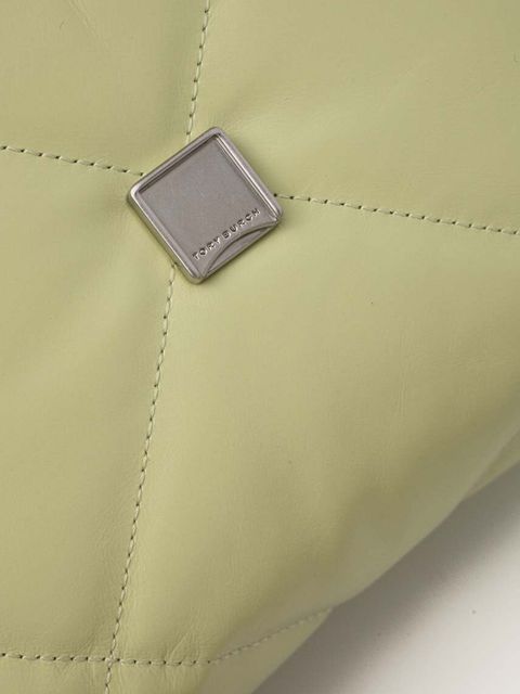 Tory Burch torebka skórzana Kira Diamond Quilt