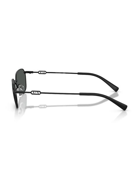 Armani Exchange okulary przeciwsłoneczne kolor czarny 0AX2056S