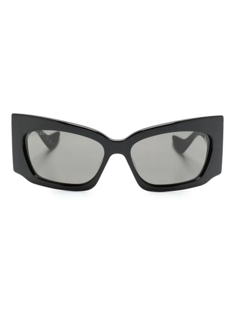 Gucci Eyewear square-frame sunglasses - Black - zdjęcie produktu nr 1