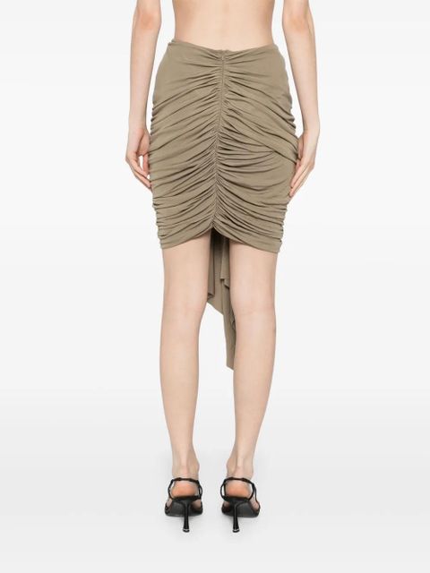 Christopher Esber Vivenda mini skirt - Green