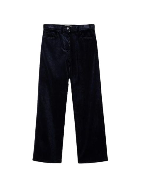 Miu Miu pocket trousers - Blue - zdjęcie produktu nr 1