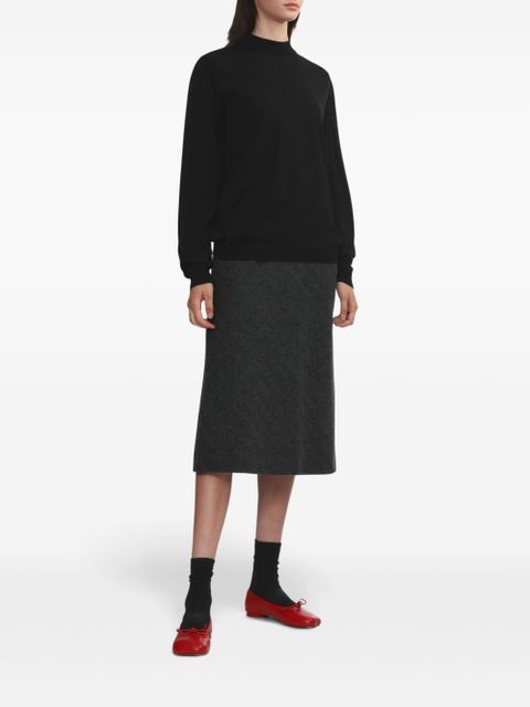 Maison Margiela wool jumper - Black
