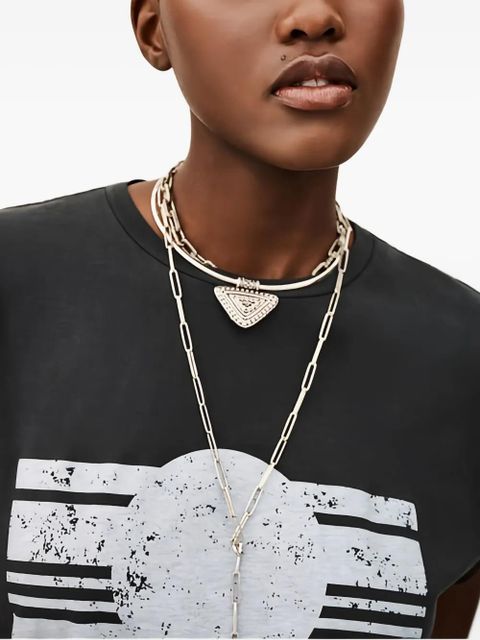 Ba&Sh Reese graphic T-shirt - Grey