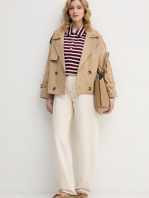 United Colors of Benetton longsleeve damski bawełniany - zdjęcie produktu nr 1