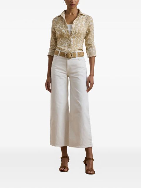 Lauren Ralph Lauren floral shirt - Neutrals - zdjęcie produktu nr 2