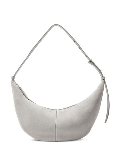 Proenza Schouler Slide suede shoulder bag - Grey