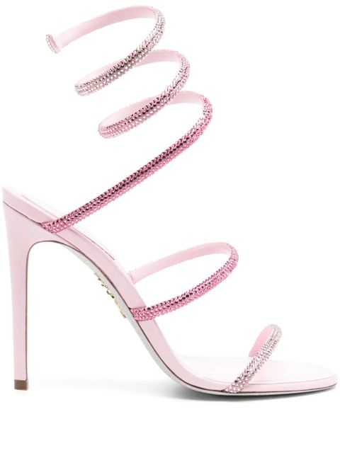 René Caovilla 110mm Cleo sandals - Pink - zdjęcie produktu nr 1