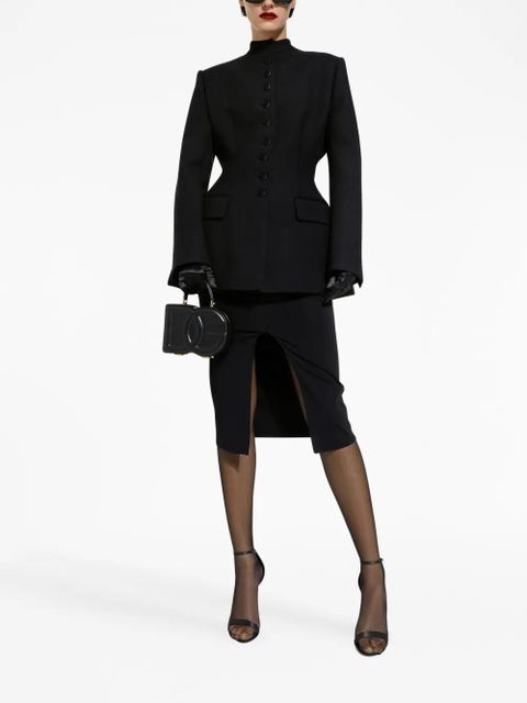 Dolce & Gabbana high-waist pencil skirt - Black