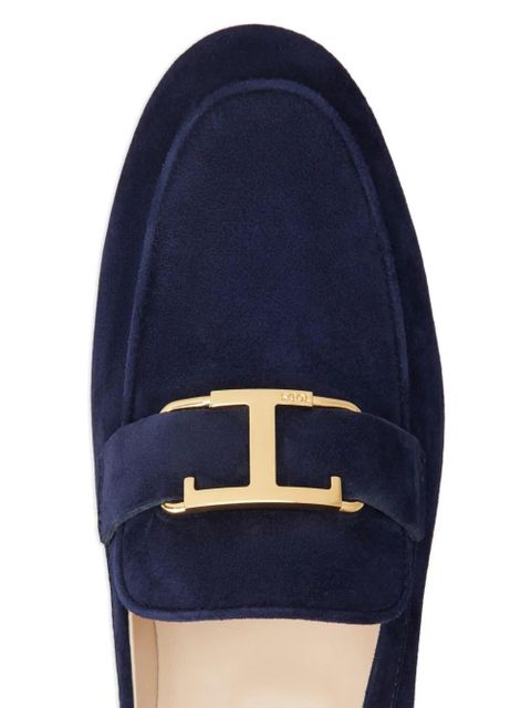 Tod's suede loafers - Blue