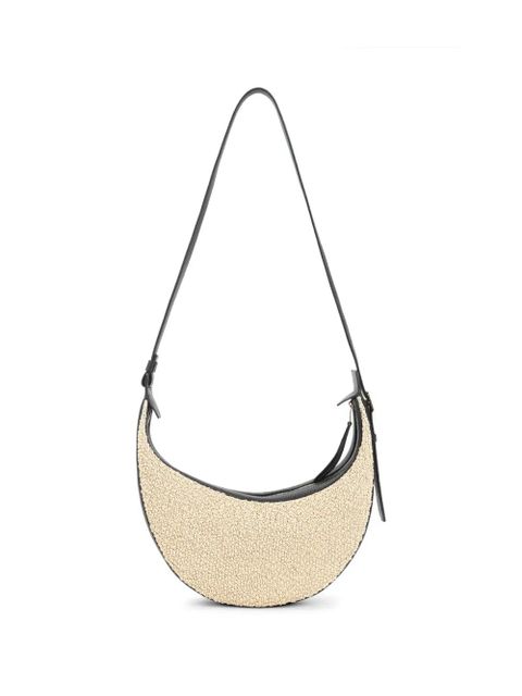 KHAITE Augustina crescent shoulder bag - Neutrals - zdjęcie produktu nr 2