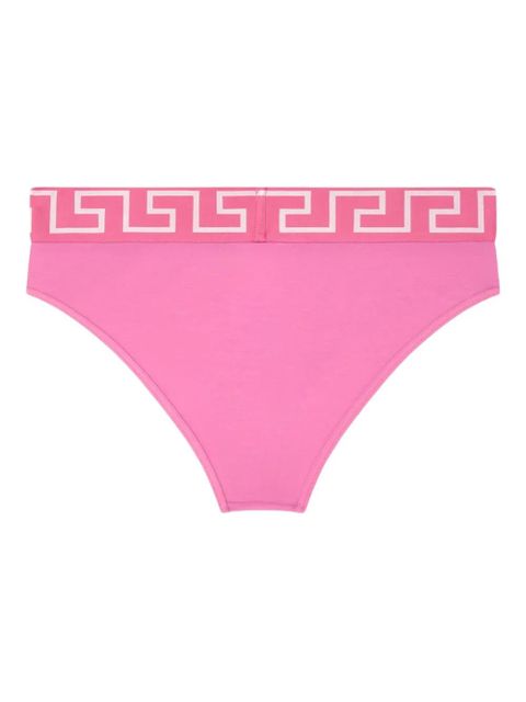 Versace Medusa-embellished briefs - Pink - zdjęcie produktu nr 2