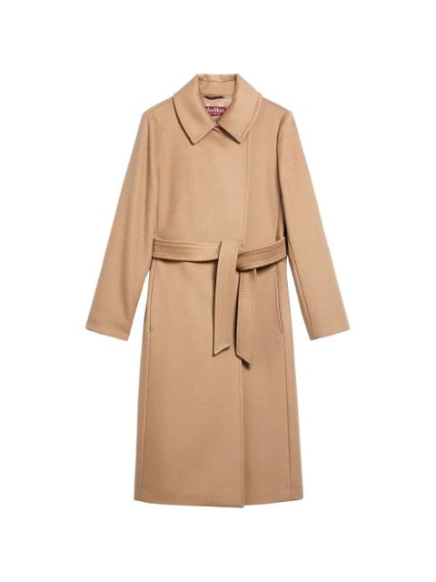 Max Mara Bcollag belted wool coat - Neutrals - zdjęcie produktu nr 1