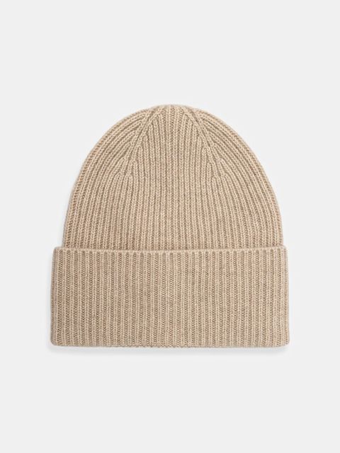 Medicine czapka damska kolor beżowy - zdjęcie produktu nr 1