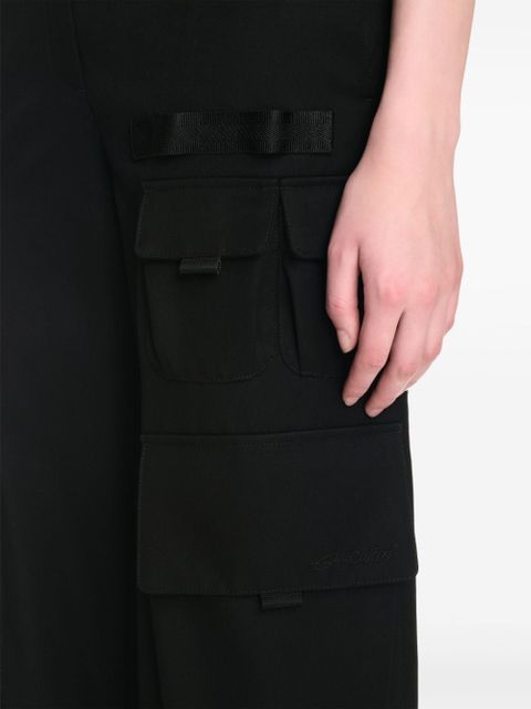 Off-White Wo Toyrbox cargo pants - Black