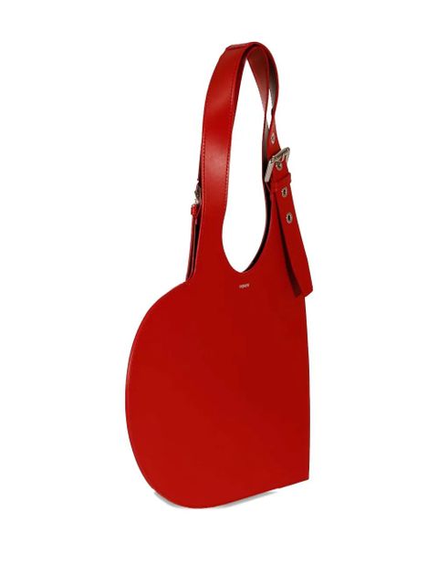 Coperni mini Heart tote bag - Red - zdjęcie produktu nr 2