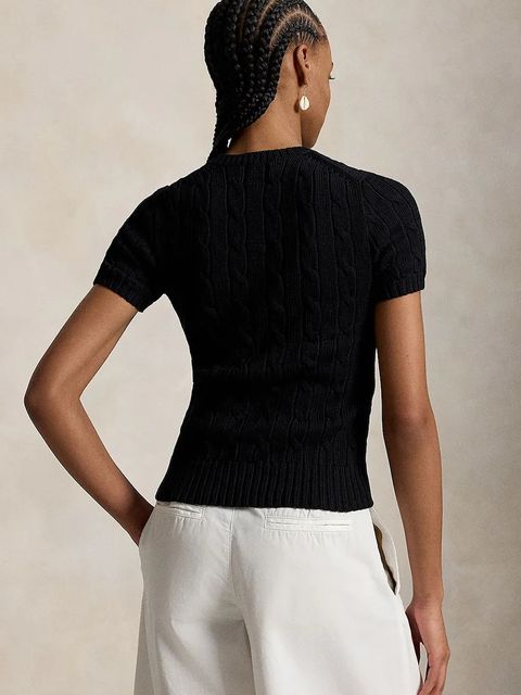 Polo Ralph Lauren sweter damski bawełniany - zdjęcie produktu nr 1