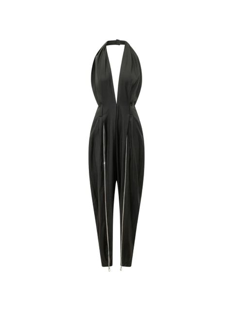 Coperni double-zipped sleeveless jumpsuit - Black - zdjęcie produktu nr 1