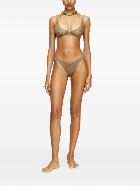 Diesel Tania-Utlt bra - Brown