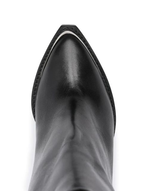 ISABEL MARANT 90mm Ladel boots - Black