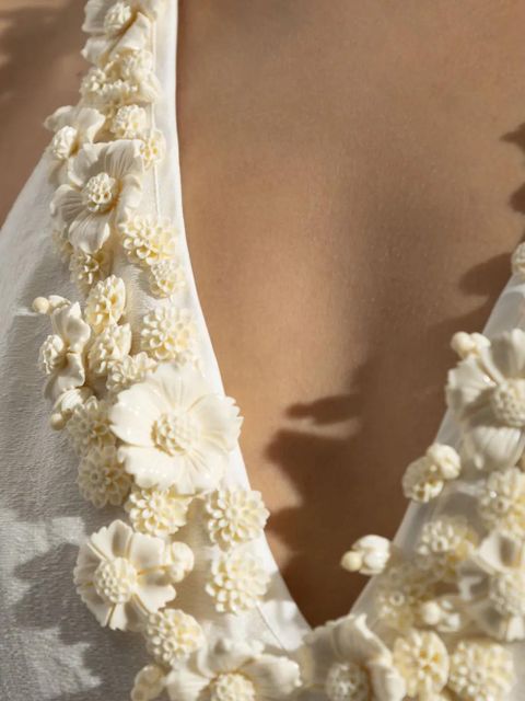 Cult Gaia Lena dress - White - zdjęcie produktu nr 2