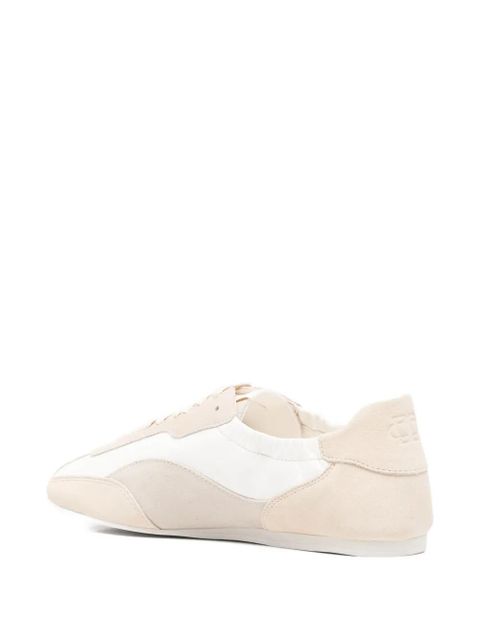 Simkhai Georgie elasticised sneakers - Neutrals