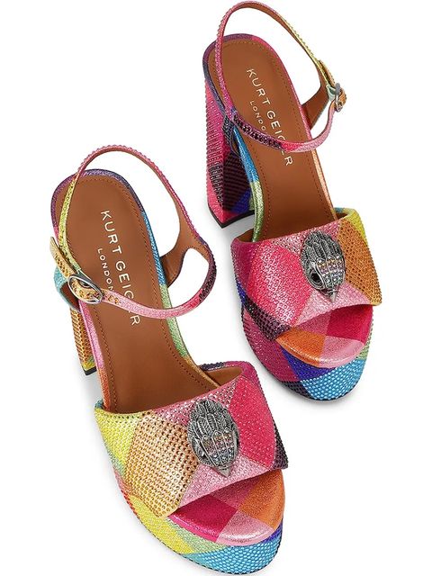 Kurt Geiger London sandały Kensington Platform Sdl - zdjęcie produktu nr 2