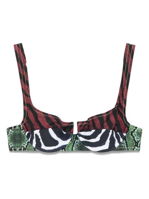 Reina Olga Brigitte bikini top - Black - zdjęcie produktu nr 1