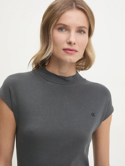 Calvin Klein Jeans sukienka bawełniana