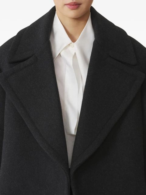 Lanvin cuffed jacket - Black