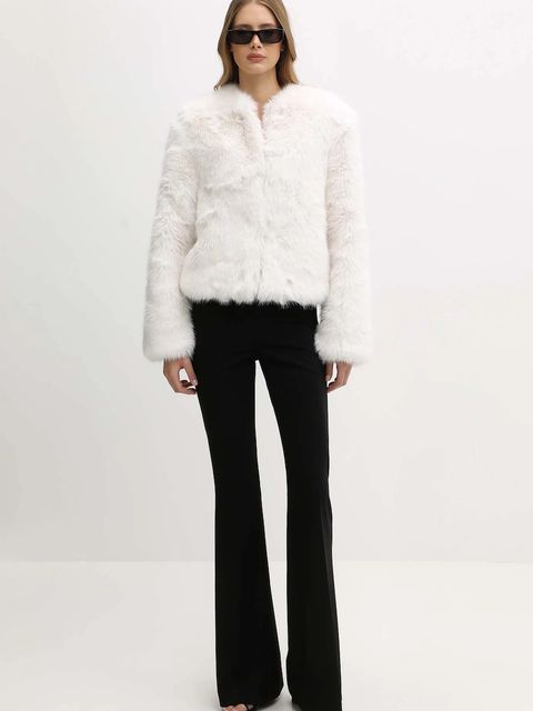 Blugirl Blumarine kurtka kolor beżowy przejściowa RF5212.E1088 - zdjęcie produktu nr 2