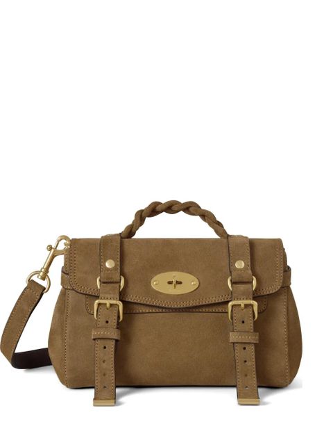Mulberry mini Alexa braided-handle tote bag - Brown - zdjęcie produktu nr 1