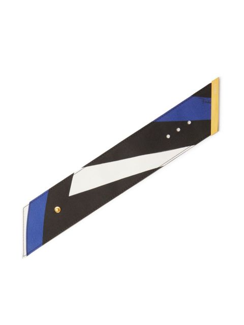 PUCCI iride-print bracelet - Black - zdjęcie produktu nr 2