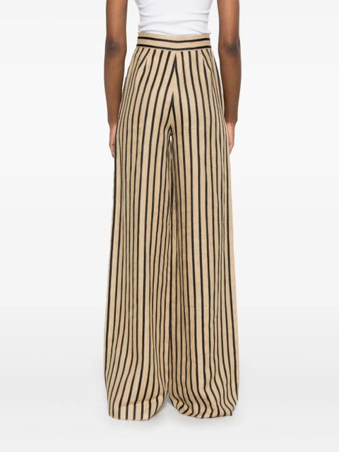 Max Mara Cestino palazzo pants - Neutrals