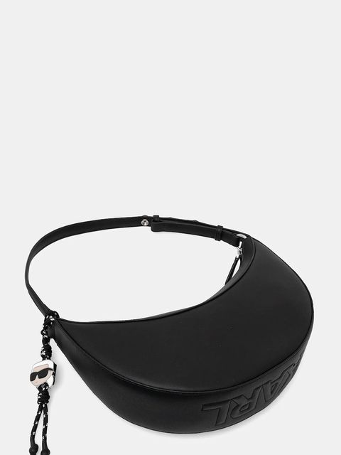 Karl Lagerfeld torebka IKON kolor czarny B1W30009 - zdjęcie produktu nr 2