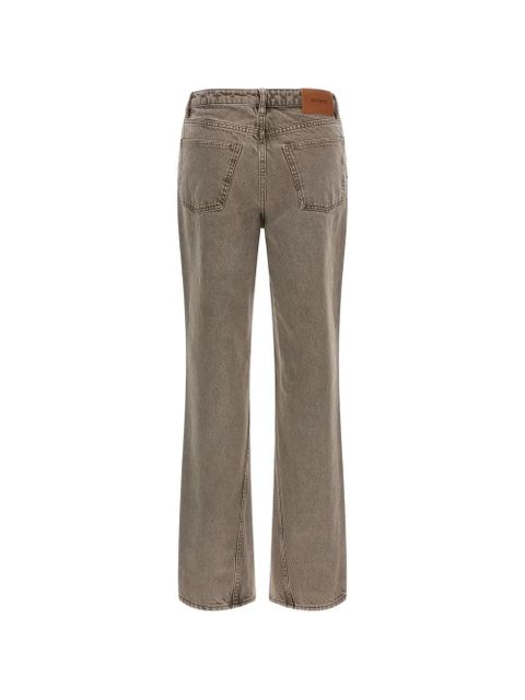 ROTATE BIRGER CHRISTENSEN straight-leg jeans - Brown - zdjęcie produktu nr 2