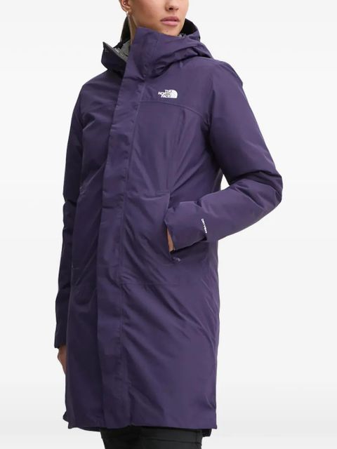 The North Face hooded performance jacket - Purple - zdjęcie produktu nr 1