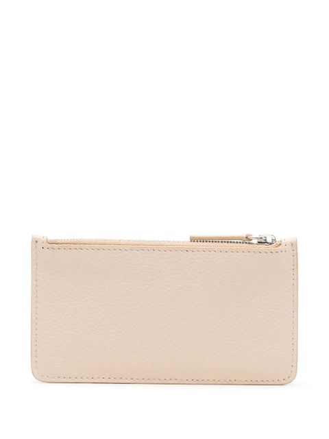 Marni logo-embroidered cardholder - Neutrals - zdjęcie produktu nr 2